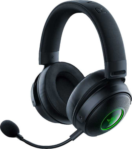 Razer Kraken V3 Pro Wireless Gaming Headset - Black/Green