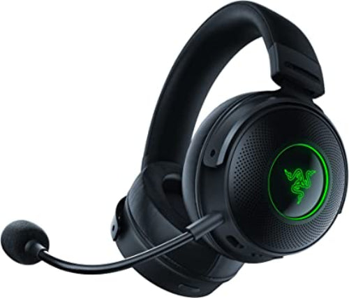 Razer Kraken V3 Pro Wireless Gaming Headset - Black/Green