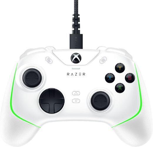 Razer  Wolverine V2 Chroma Wired Gaming Controller - White - Premium