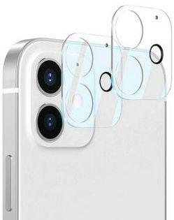 Rear Camera Tempered Glass Protector for iPhone 12 - Clear - Premium