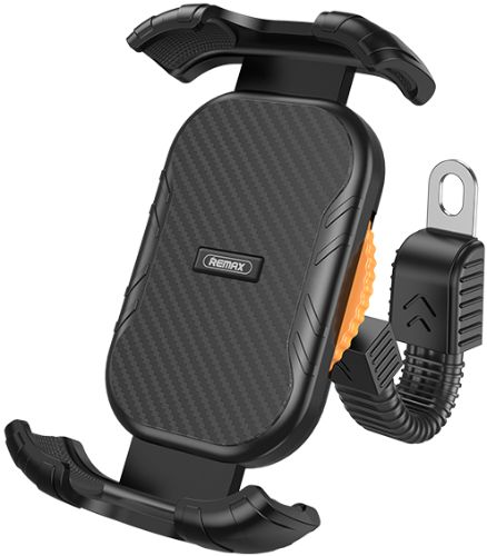 Remax RM-C01 Fiyo Series Motorcycle Phone Holder - Black