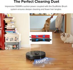 Roborock Q5 Pro Robot Vacuum - Black