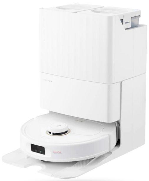 Roborock Qrevo MaxV Robot Vacuum - White