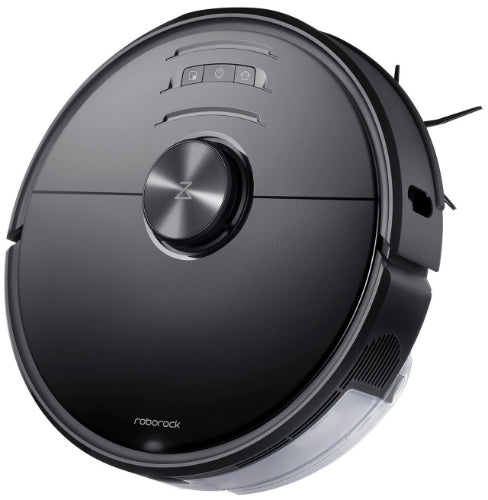 Roborock S6 MaxV Robot Vacuum and Mop Cleaner - Black
