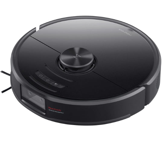 Roborock S6 MaxV Robot Vacuum and Mop Cleaner - Black