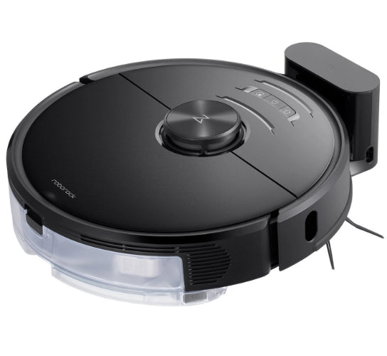 Roborock S6 MaxV Robot Vacuum and Mop Cleaner - Black