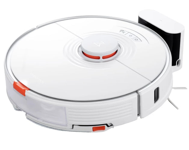 Roborock S7 Robot Vacuum Cleaner with Sonic Mopping - White