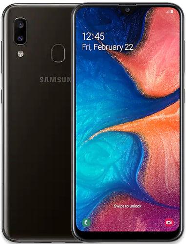Samsung Galaxy A20 - 32GB - Black - Single Sim - Acceptable