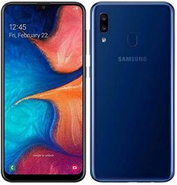 Galaxy A20 - 32GB - Single Sim - Deep Blue