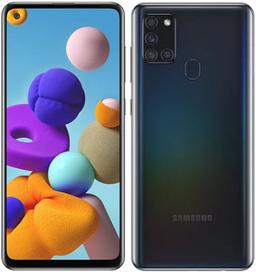 Galaxy A21s - 128GB - 6GB RAM - Single Sim - Black