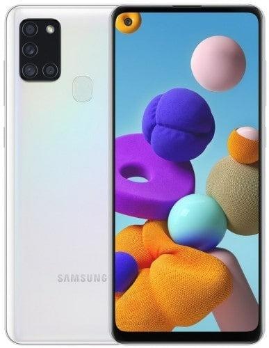 Galaxy A21s - 128GB - 6GB RAM - Single Sim - White