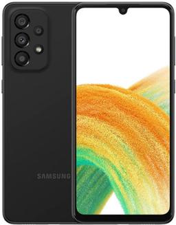 Galaxy A33 (5G) - 128GB - 6GB RAM - Single Sim - Awesome Black