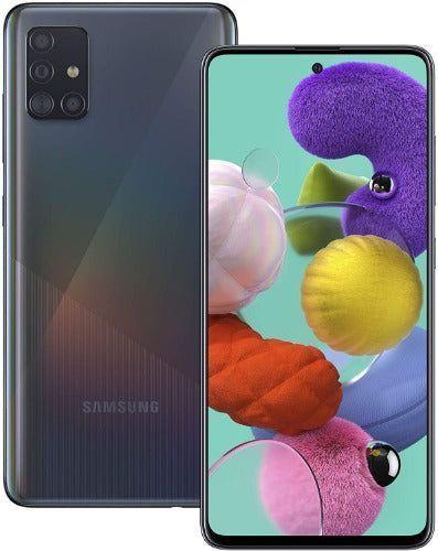 Samsung Galaxy A51 - 128GB - Prism Crush Black - 4G - Single Sim - 6GB RAM - Good