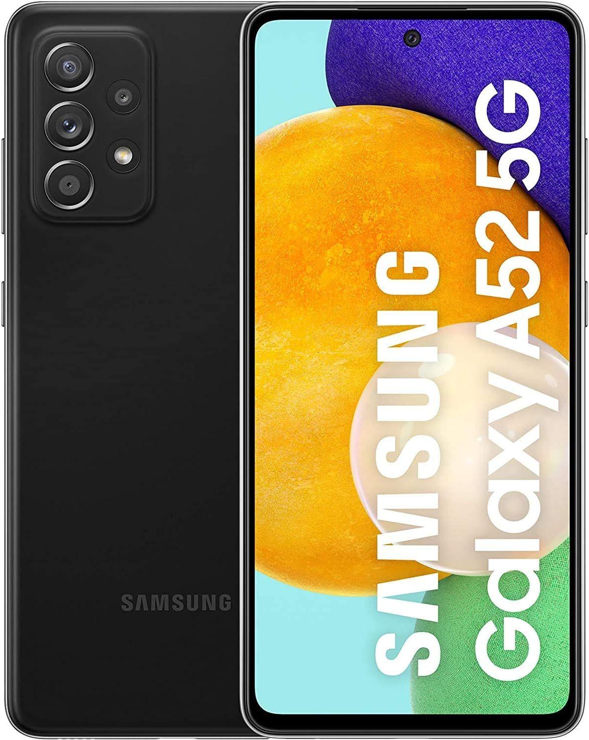 Samsung Galaxy A52 (5G) - 128GB - Awesome Black - 6GB RAM - Good