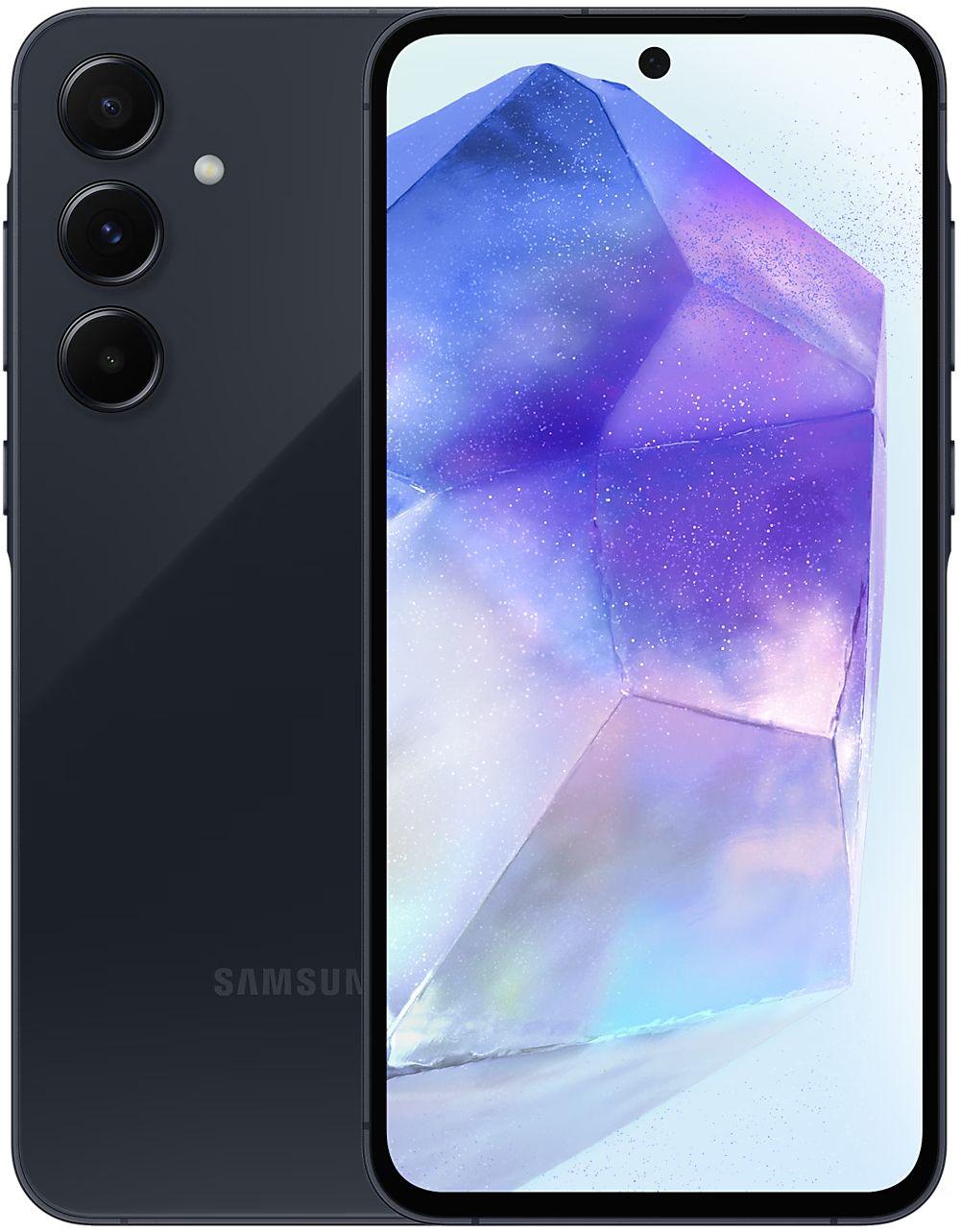 Samsung Galaxy A55 - 128GB - Awesome Navy - Single Sim - 8GB RAM - Good