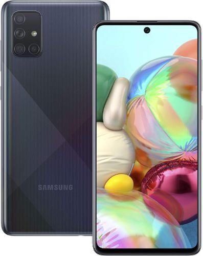Samsung Galaxy A71 - 128GB - Prism Crush Black - 4G - Dual Sim - 6GB RAM - Acceptable