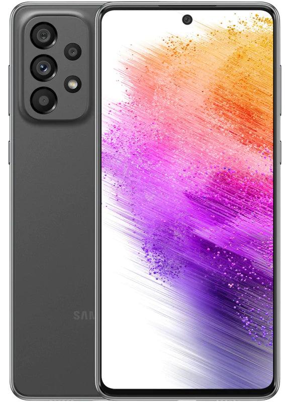 Samsung Galaxy A73 (5G) - 128GB - Gray - Single Sim - 8GB RAM - Good