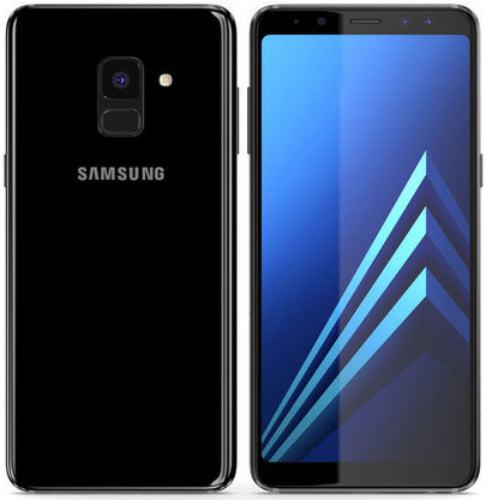 Samsung Galaxy A8 (2018) - 32GB - Black - Single Sim - Excellent