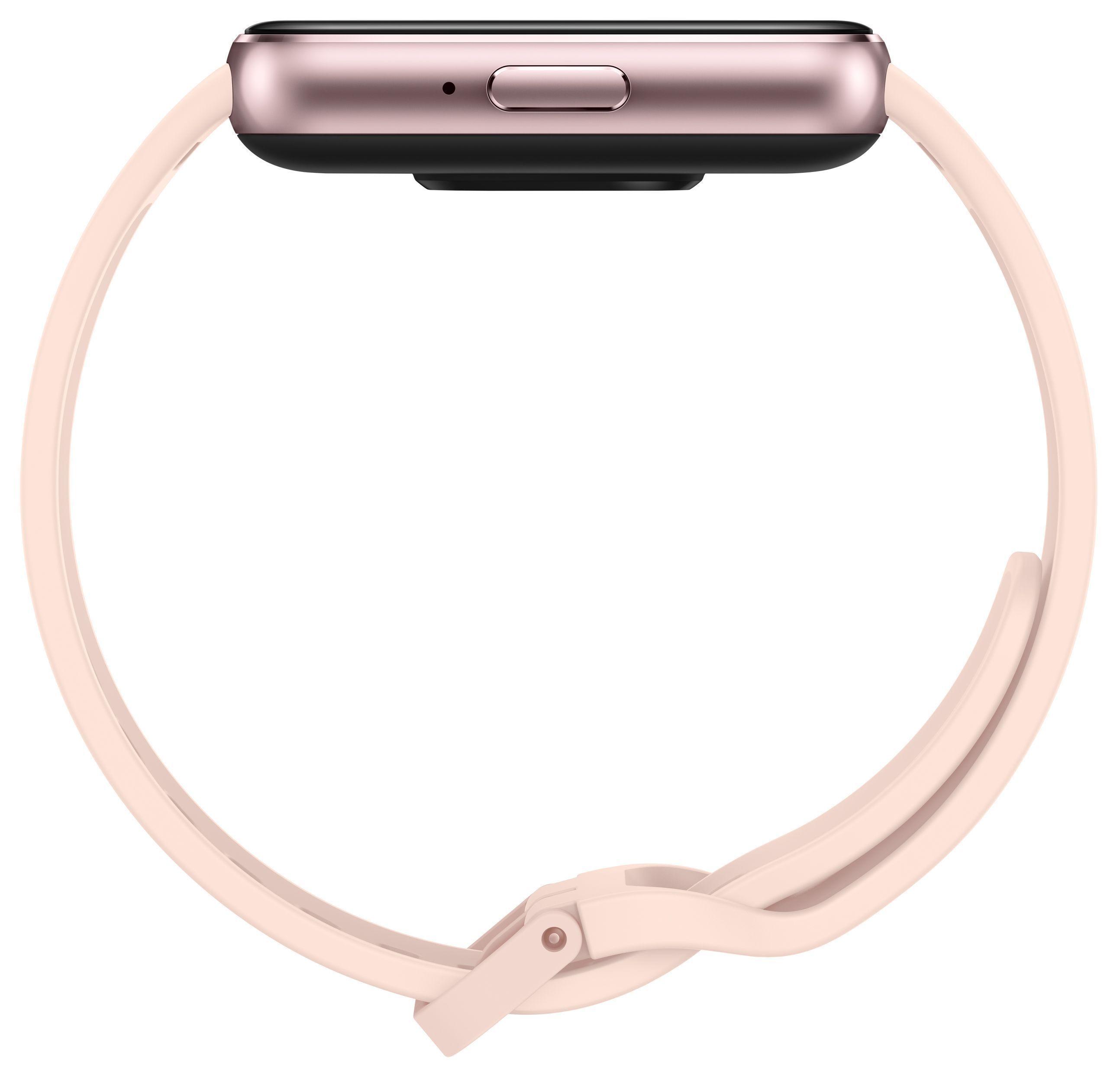 Samsung Galaxy Fit3 - 256GB - Pink Gold Aluminum Case with Pink Gold Silicone Strap Silicone