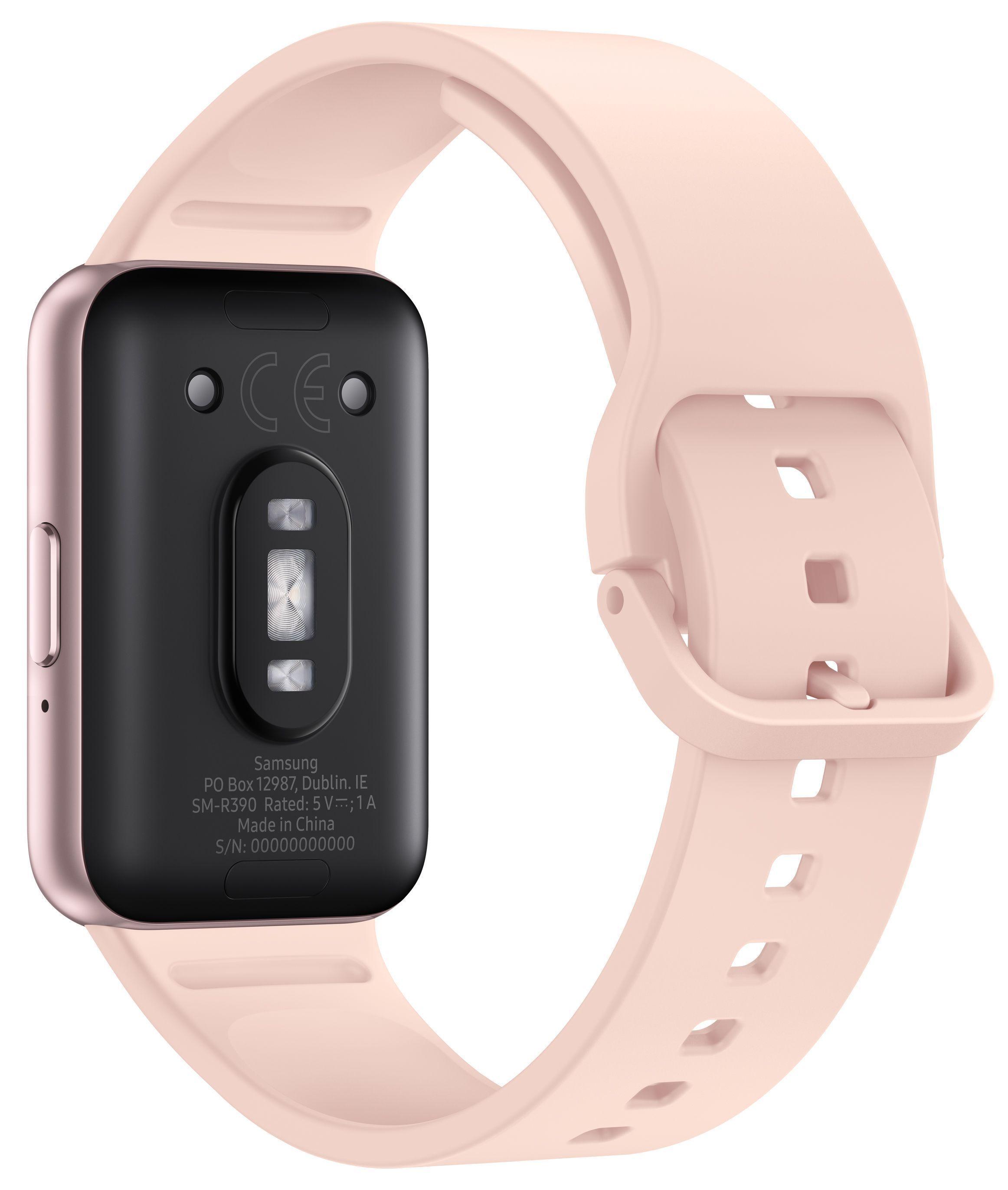Samsung Galaxy Fit3 - 256GB - Pink Gold Aluminum Case with Pink Gold Silicone Strap Silicone