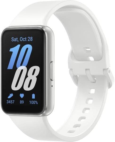 Samsung  Galaxy Fit3 - 256GB - Silver - Aluminum - White - Silicone - Silicone Strap - Premium