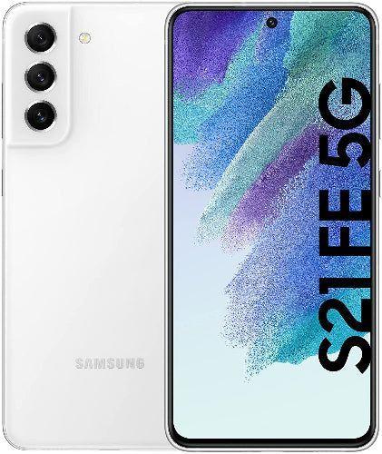 Samsung Galaxy S21 FE (5G) - 128GB - White - Single Sim - 6GB RAM - Good