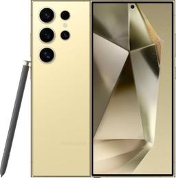Samsung Galaxy S24 Ultra - 256GB - Titanium Yellow - Single Sim - Premium