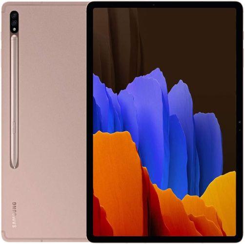 Samsung Galaxy Tab S7+ (2020) - 128GB - Mystic Bronze - WiFi - 12.4 Inch - Excellent