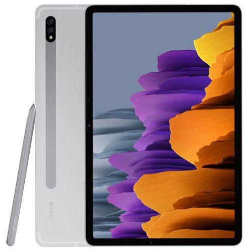 Samsung Galaxy Tab S7+ (2020) - 128GB - Mystic Silver - WiFi - 12.4 Inch - Good