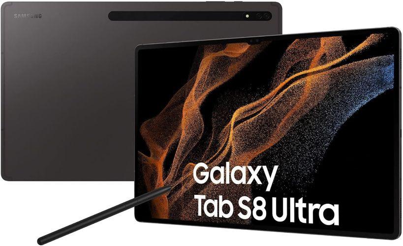 Samsung Galaxy Tab S8 Ultra (2022) - 128GB - Graphite - Cellular + WiFi - 14.6 Inch - Premium