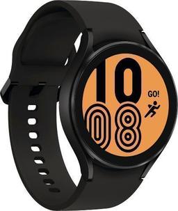 Samsung Galaxy Watch4 (Bluetooth) - 16GB - 40mm - Black Aluminum Case with Black Fluoroelastomer Sport Band