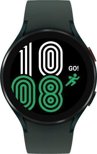 Samsung Galaxy Watch4 (Bluetooth) - 16GB - 44mm - Green Aluminum Case with Green Fluoroelastomer Sport Band