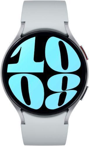 Samsung  Galaxy Watch6 - 16GB - Bluetooth - 40mm - Silver - Aluminum - Silver - Sports Band - Fluoroelastomer - Excellent
