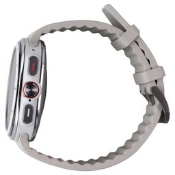 Galaxy Watch Ultra - 32GB - 47mm - Titanium White Titanium Case with White Sand Silicone Silicone