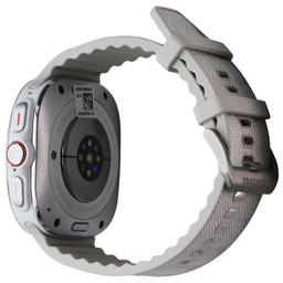 Galaxy Watch Ultra - 32GB - 47mm - Titanium White Titanium Case with White Sand Silicone Silicone