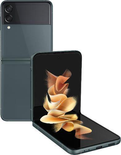 Galaxy Z Flip3 (5G) 128GB in Green in Excellent condition