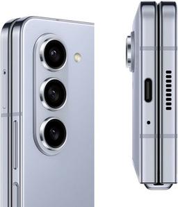 Galaxy Z Fold5 (5G) - 256GB - Single Sim - Icy Blue