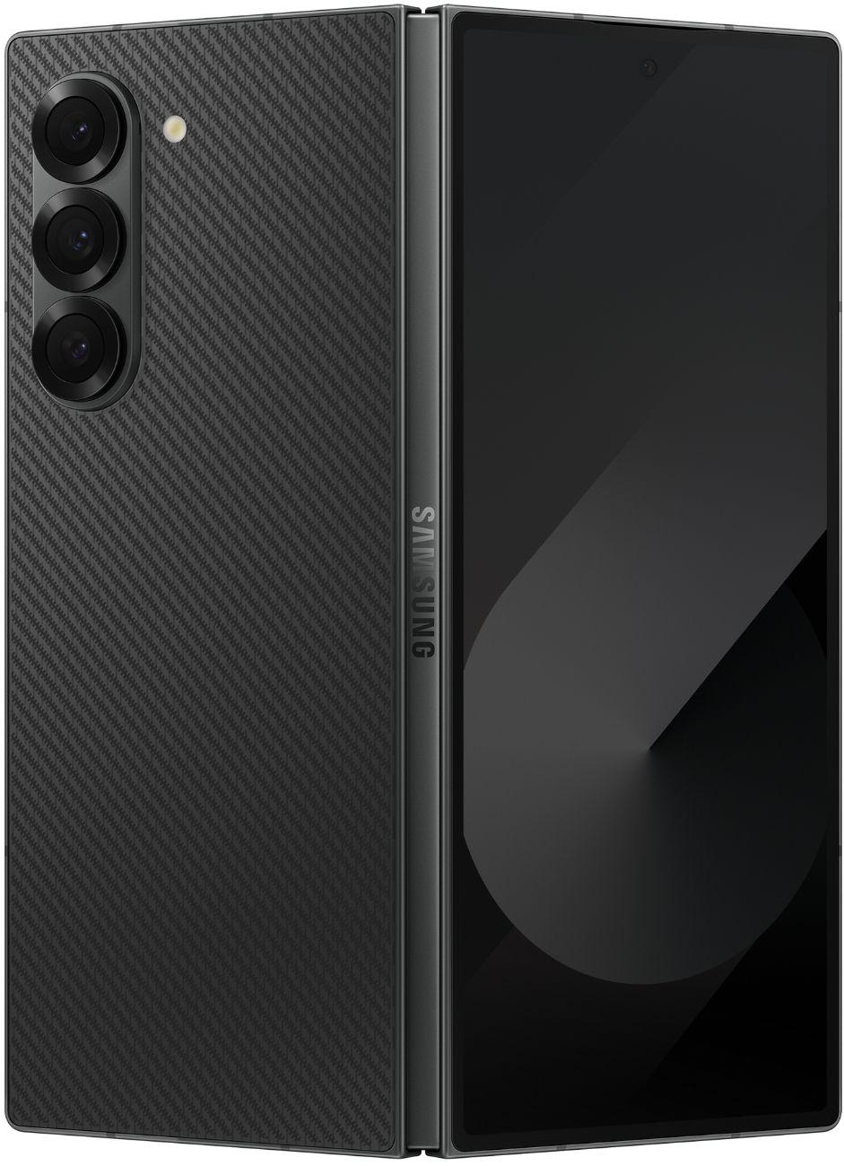 Samsung Galaxy Z Fold6 - 256GB - Crafted Black - Single Sim - Premium