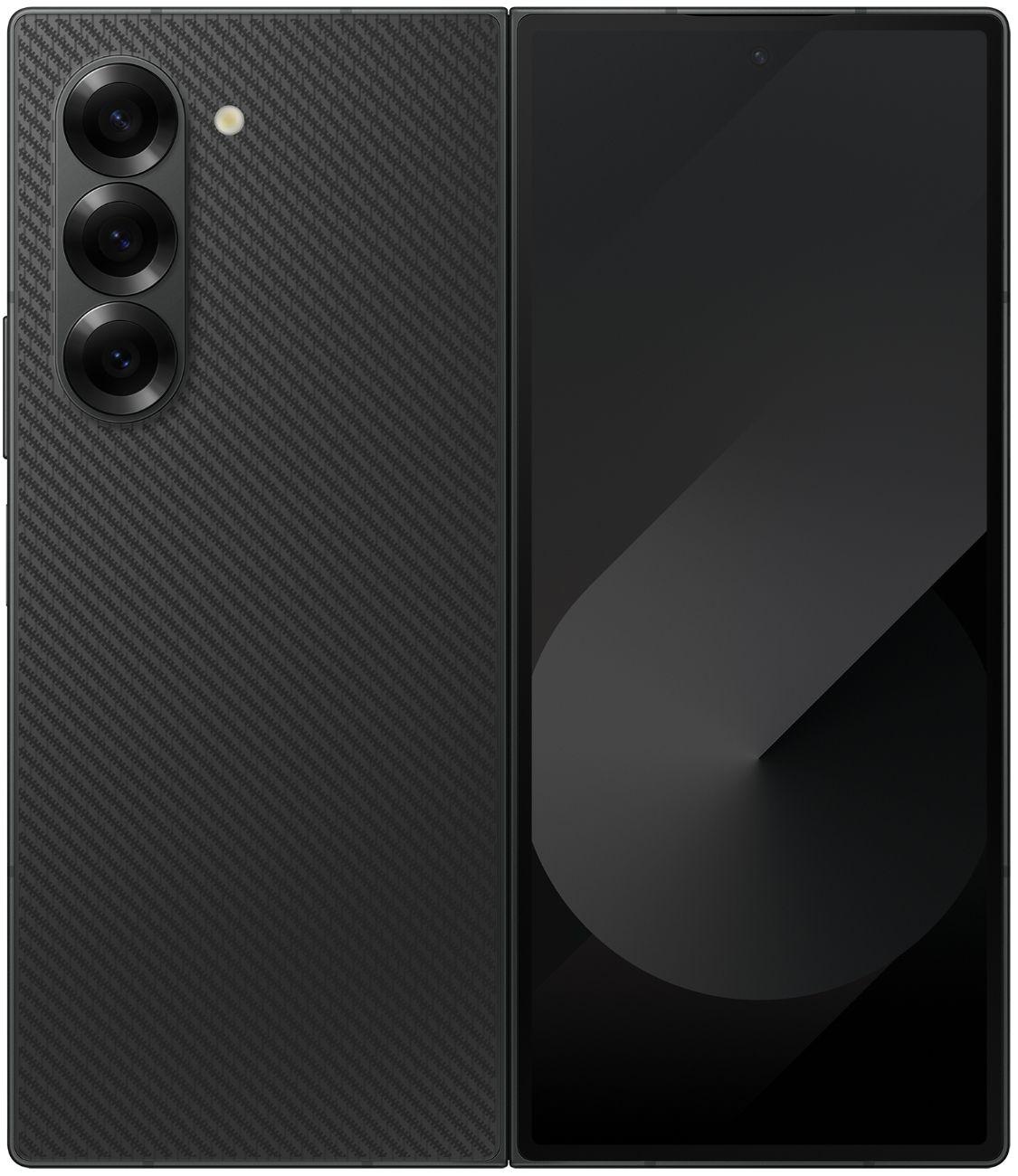Galaxy Z Fold6 - 1TB - Single Sim - Crafted Black