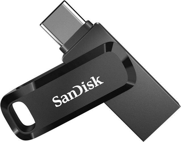 SanDisk  Ultra Dual Drive Go USB Type-C - 32GB - Black - Brand New