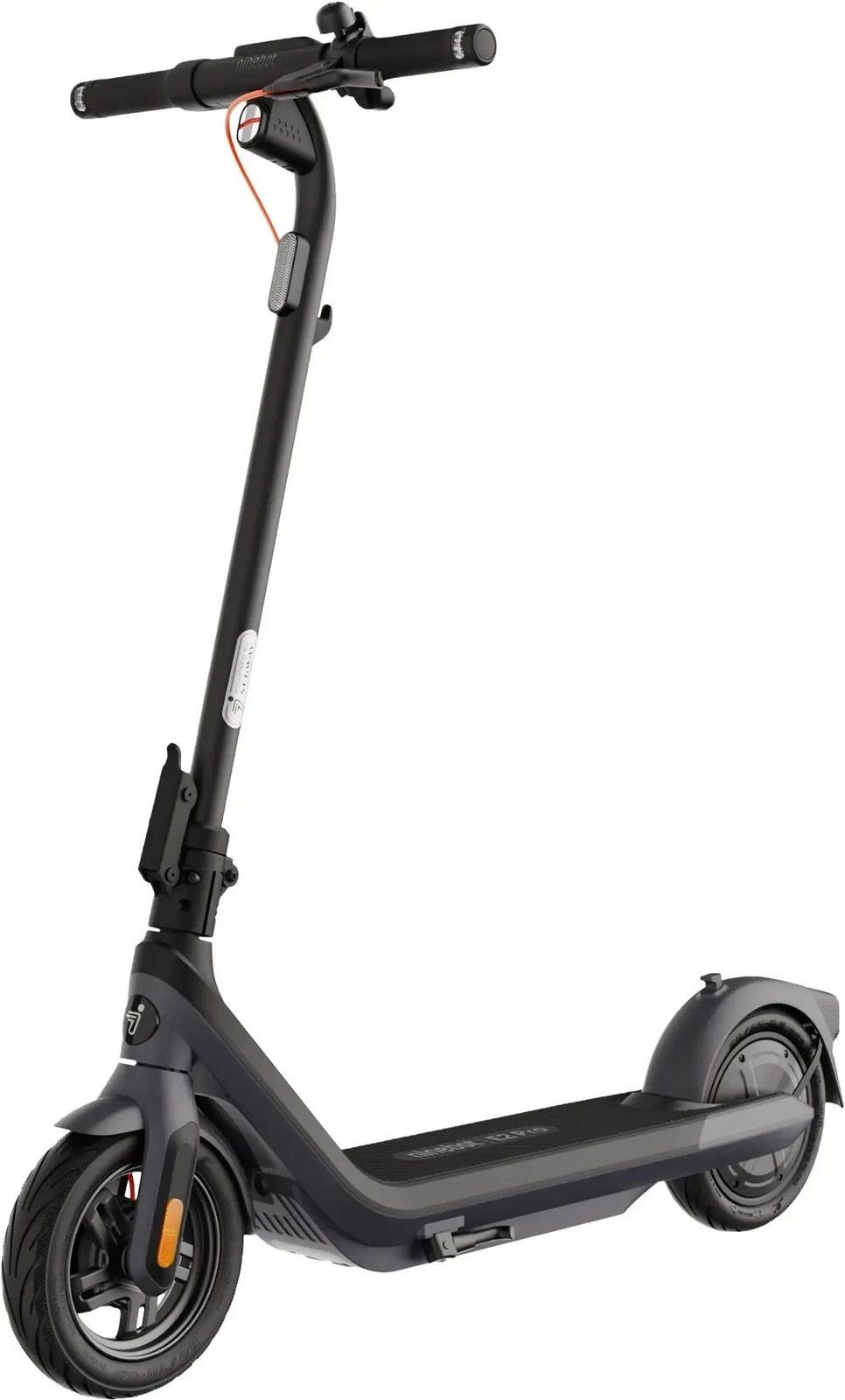 Segway  E2 Pro Electric KickScooter - Black - Good