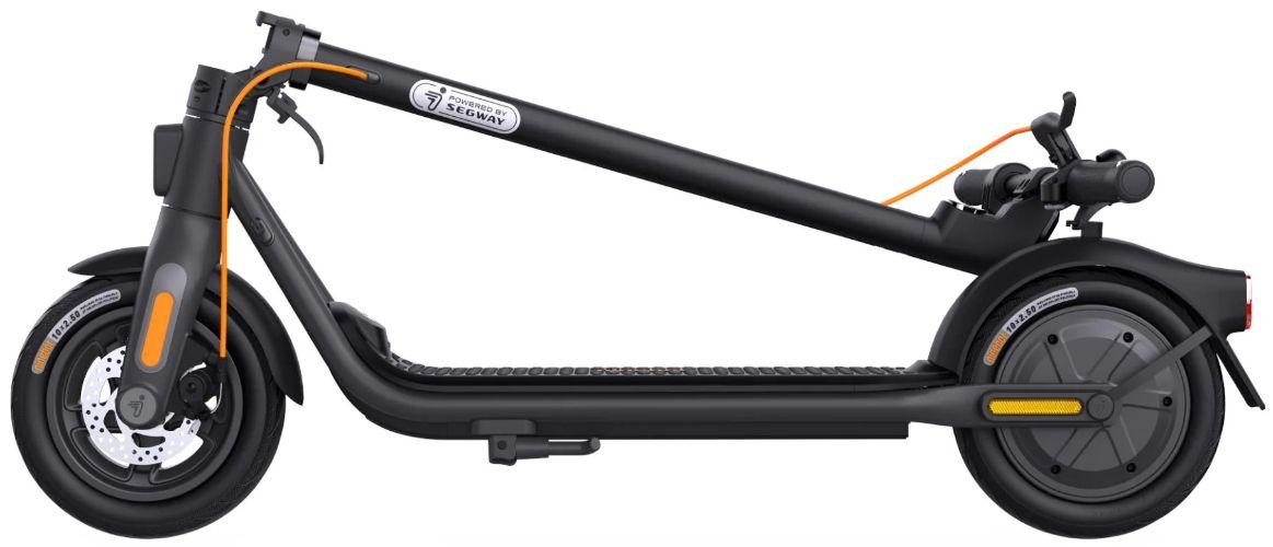 Segway Ninebot Electric KickScooter F2 Plus - Black