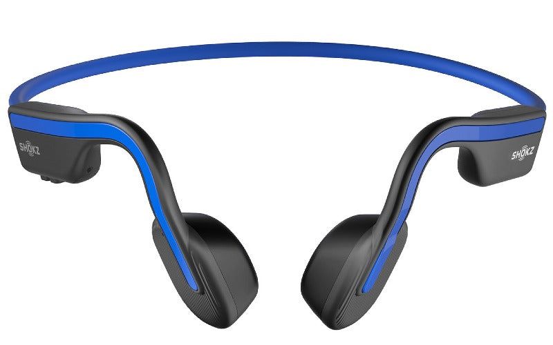 Shokz OpenMove Bone Conduction Sports Headphones - Blue