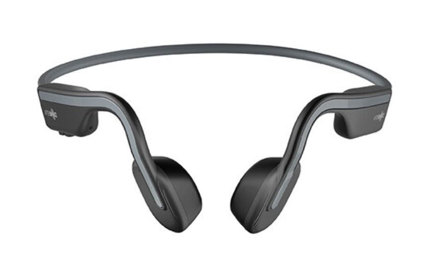 Shokz OpenMove Bone Conduction Sports Headphones - Grey