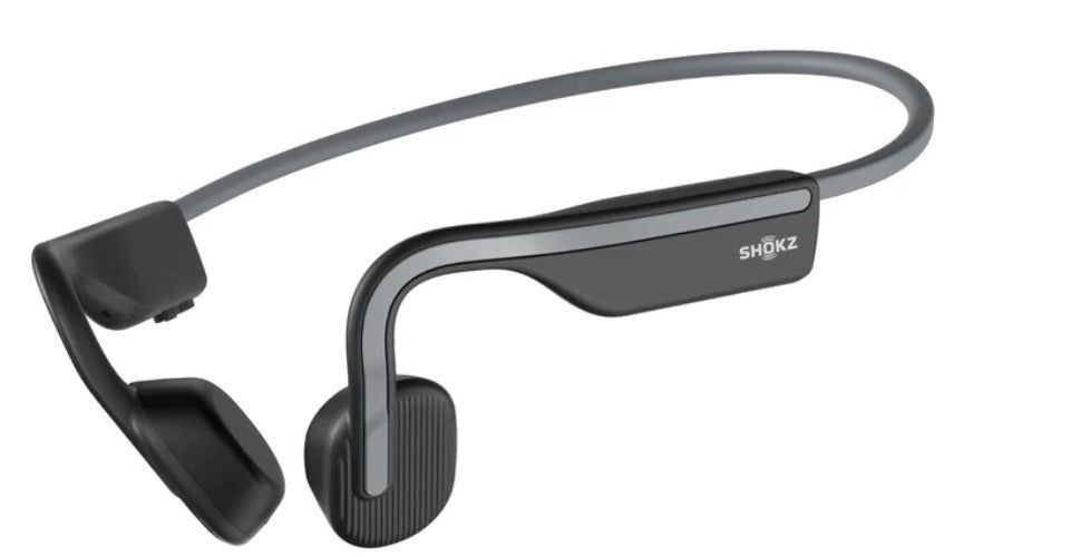 Shokz OpenMove Bone Conduction Sports Headphones - Grey