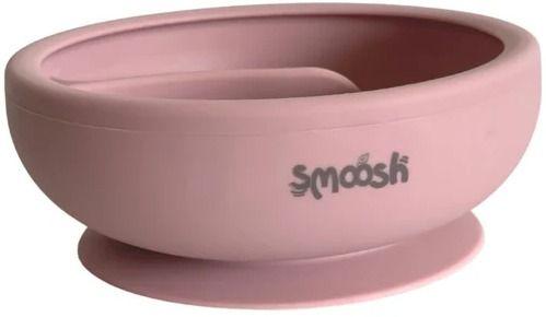 Smoosh  Divider Bowl - Pink - Over Stock