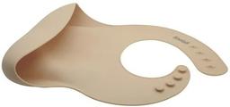 Smoosh Silicone Bib - Latte