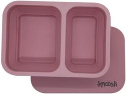 Smoosh Silicone Collapsible Lunch Box - Pink