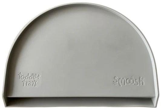 Smoosh Silicone Toddler Tray - Grey