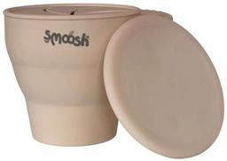 Smoosh Snack Cup with Lid - Latte